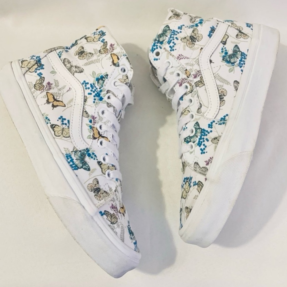 VANS Butterfly High Tops Sneakers - Picture 4 of 12